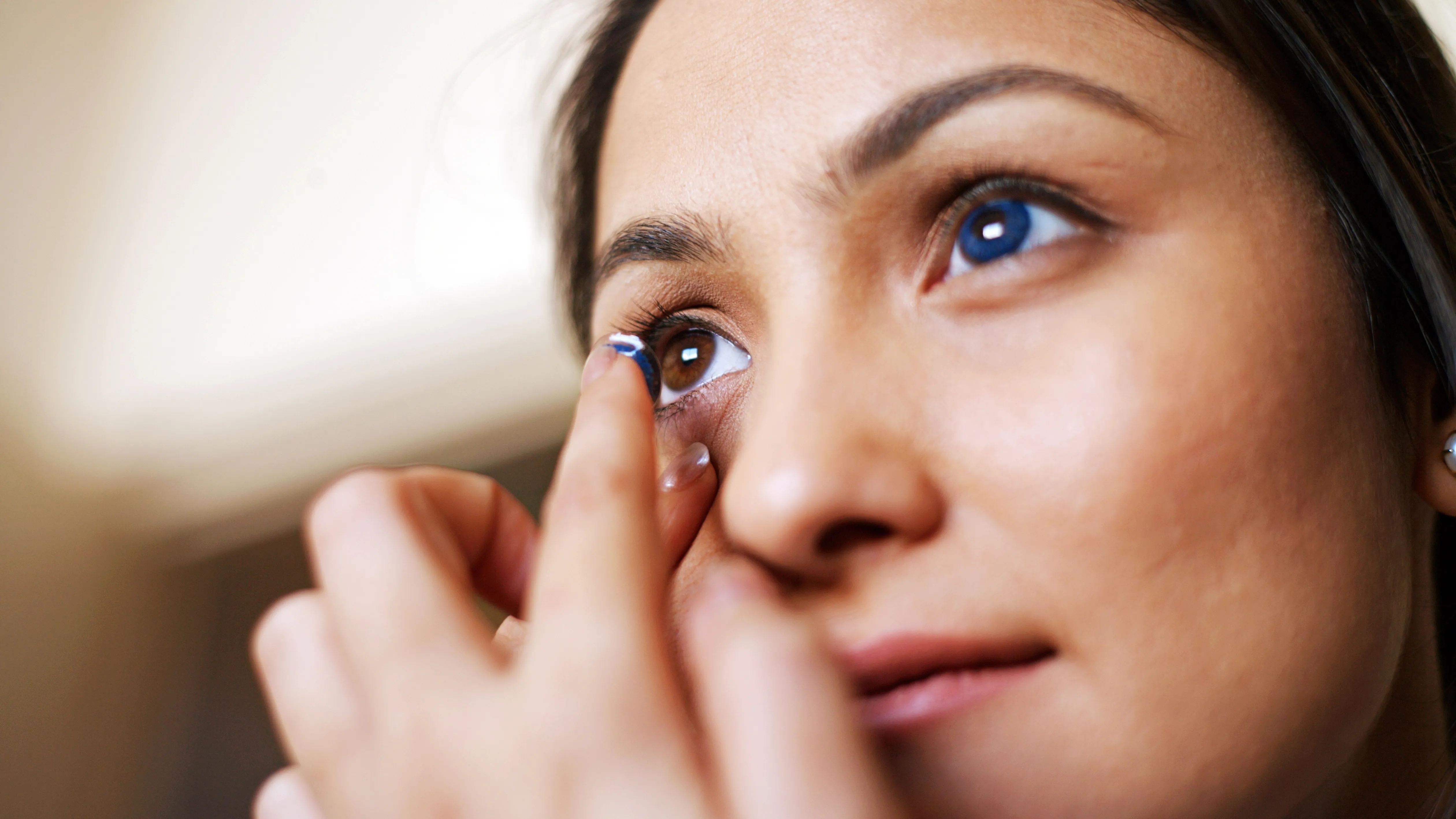 Colored Contact Lenses